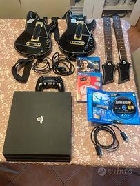 ps4 pro + wii + ps2 leggere descrizione