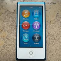 ipod nano 7a generazione touch 16Gb