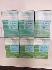 TONER RIGENERATI CE741A, CE742A, CE743A