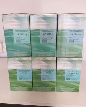 TONER RIGENERATI CE741A, CE742A, CE743A