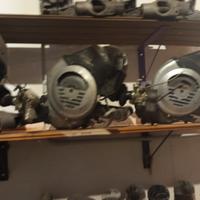 3 Motori Vespa 125 VMA1M primavera anni 60