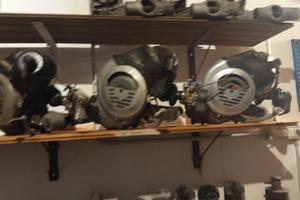 3 Motori Vespa 125 VMA1M primavera anni 60