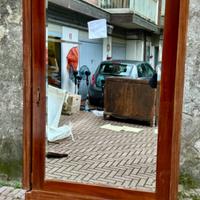 Armadio con anta in vetro