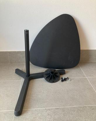 Tavolino porta PC Ikea Svartåsen nero