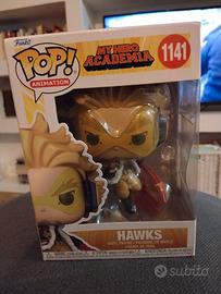 Funko pop di Hawks numero 1141 di My Hero Academia