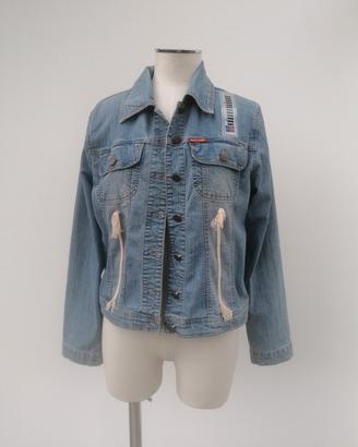 giacca in vintage con rilevatore di temperatura 