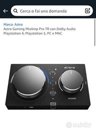 Mixamp Pro + Adattore