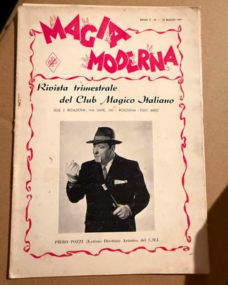 Collezione Magia Moderna 1957-2017