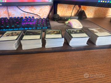 500 carte magic bulk comuni e non comuni