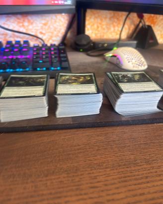 500 carte magic bulk comuni e non comuni