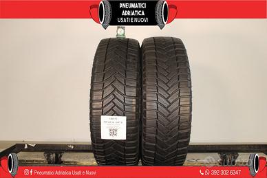 2 Gomme 205 65 R 16C Michelin al 82% SPED GRATIS