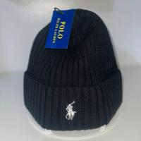 Berretto polo di lana nuovo