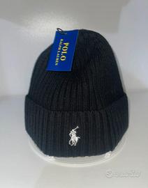 Berretto polo di lana nuovo