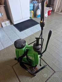Pompa irroratrice a  spalla