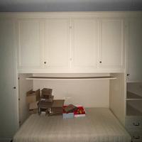 Armadio a ponte cameretta