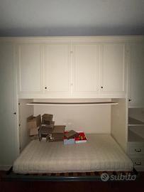 Armadio a ponte cameretta