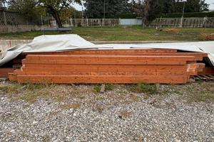 Copertura in legno