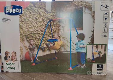 Altalena da giardino Chicco Super Swing