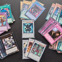 BLOCCO 100 CARTE DRAGO FINE OSCURA YU GHI OH L