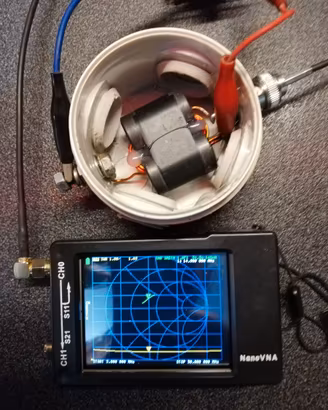 KIT ANTENNA HF CANNA DA PESCA