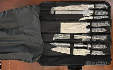 Coltelli da cucina SchoSter con valigetta