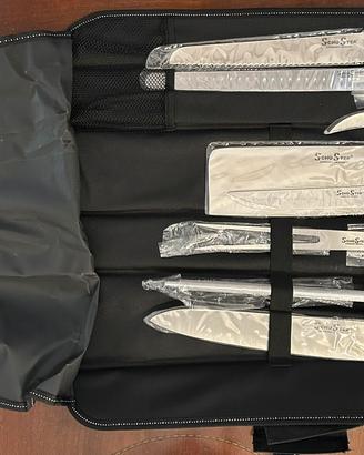 Coltelli da cucina SchoSter con valigetta