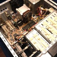 RETRO COMPUTER P4, 4GB DDR, Nvidia 256, SSD, Wi-Fi