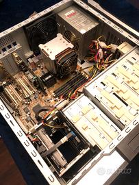 RETRO COMPUTER P4, 4GB DDR, Nvidia 256, SSD, Wi-Fi