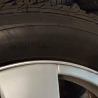 cerchi e gomme 16" 205 60 16