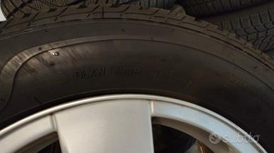 cerchi e gomme 16" 205 60 16