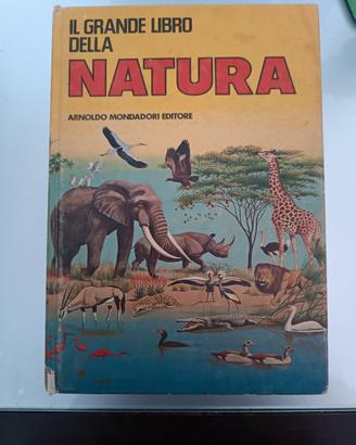 Il grande libro della natura Mondadori Vintage 