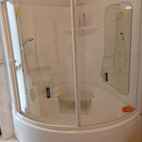 Vasca doccia smontabile