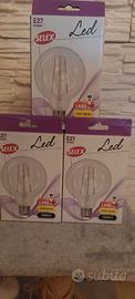 Lotto 3 lampadine LED Selex E27