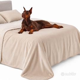 Coperta Impermeabile Lesure King Size Sherpa