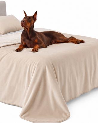 Coperta Impermeabile Lesure King Size Sherpa