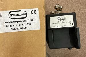 Comando motori salpa-ancore, verricelli Quick T520