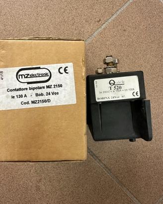 Comando motori salpa-ancore, verricelli Quick T520