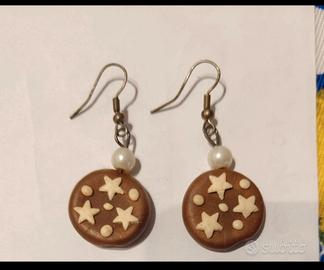 Orecchini Pan di Stelle