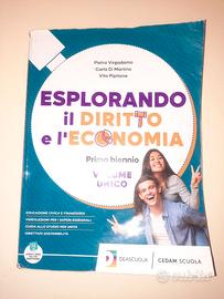 Esplorando il Diritto e l'Economia - Volume Unico