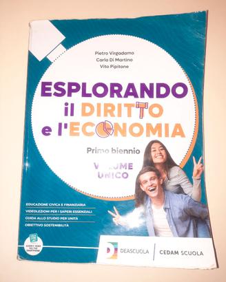 Esplorando il Diritto e l'Economia - Volume Unico
