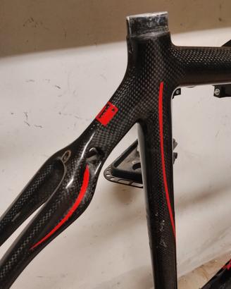 Telaio bici corsa carbonio full carbon 