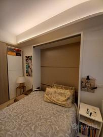 Letto matrimoniale a scomparsa