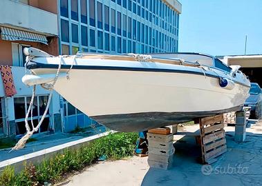 Motoscafo Petteruti Shark 21 + 225 CV |€4.000