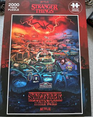 Puzzle Stranger Things