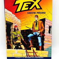 Tex n. 34 - Sinistri Presagi - Collezione Storica