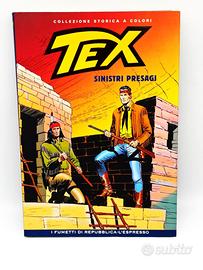 Tex n. 34 - Sinistri Presagi - Collezione Storica