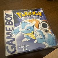 Pokemon Blu Gameboy Nintendo