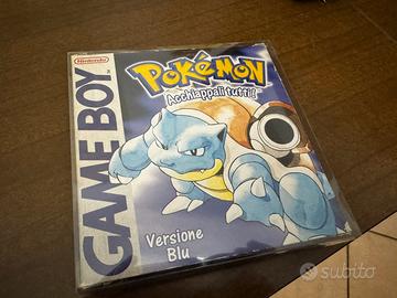Pokemon Blu Gameboy Nintendo