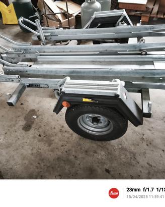 carrello moto 3 posti