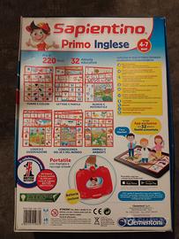 SAPIENTINO PRIMO INGLESE